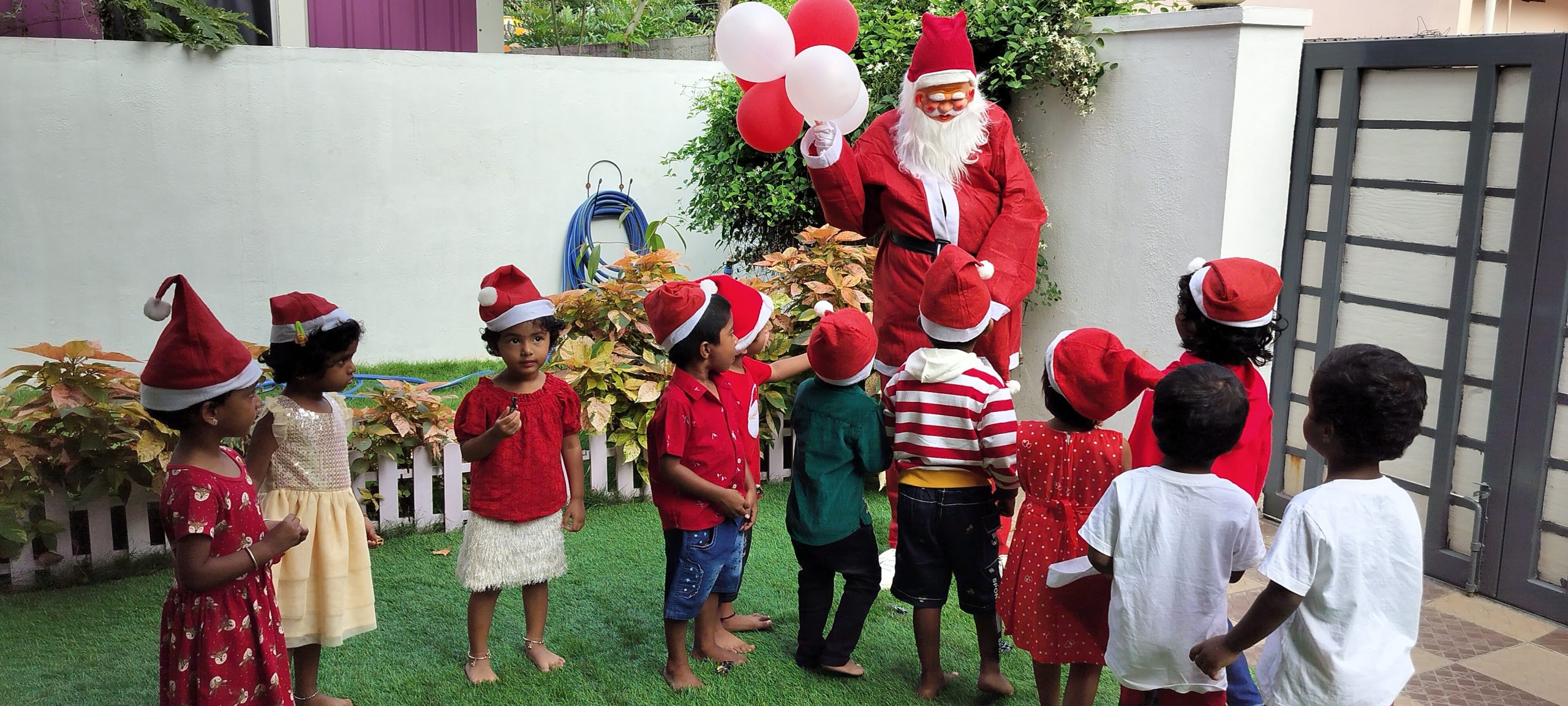 Helen O'Grady Kalapatti preschool celebration