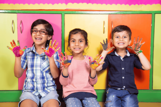 Top 10 Preschool Franchises in India