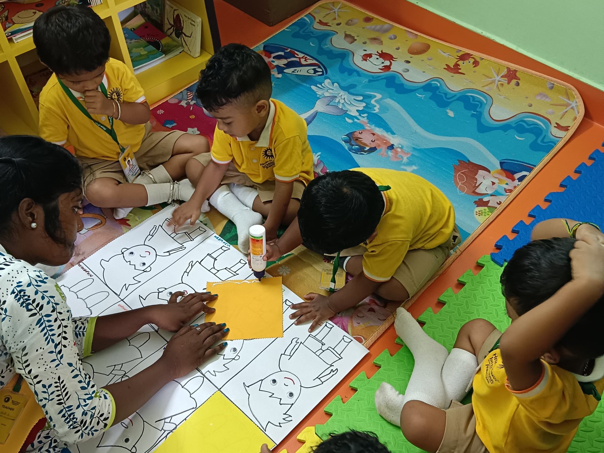 Best preschool in Pallikaranai