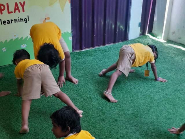 Best preschool in Saravanampatti coimbatore