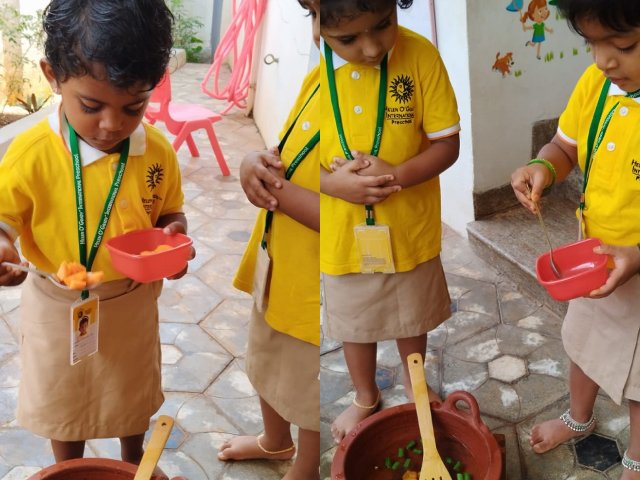 best preschool in Vellalore 2