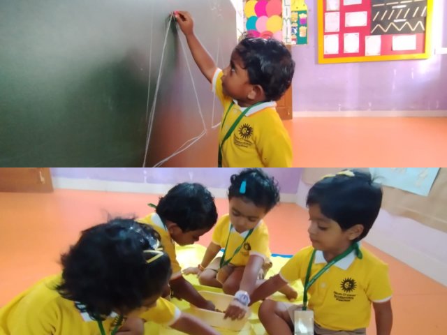 best preschool in Vellalore 4