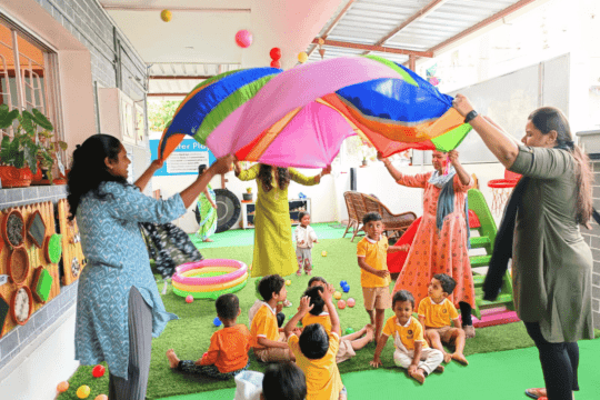 Best Preschool Franchise in Hyderabad