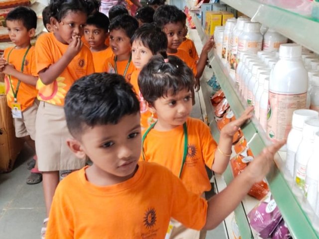 best preschool in GANAPATHY 5