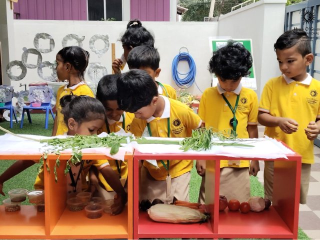 best preschool in GANAPATHY 8