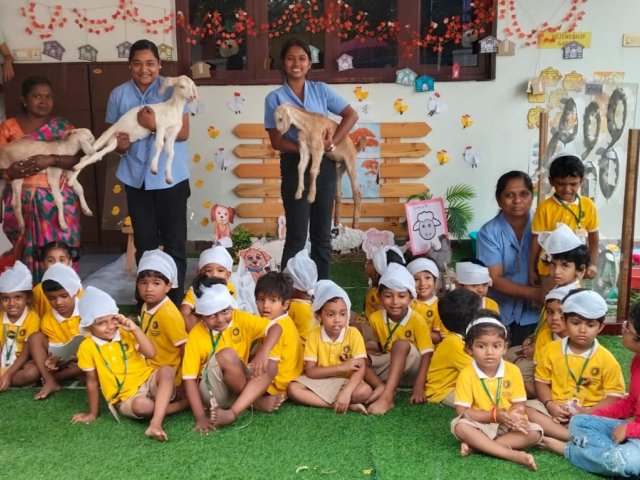 best preschool in GANAPATHY