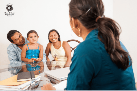 Preschool Admission Interview