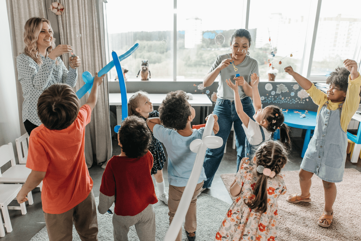 Smart Preschool Activities at Home
