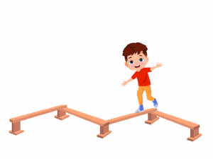 Indoor Obstacle Courses with Desi Touch
