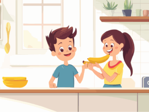 Kitchen Science Experimentslebrations at Home