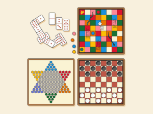 Traditional Indian Board Games