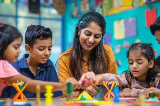 Preschool franchise business in India