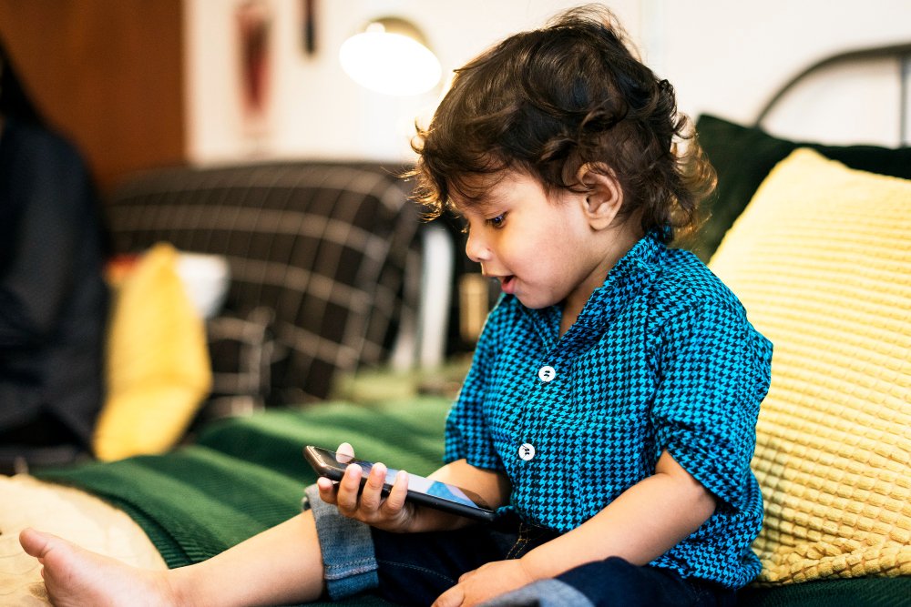 Screen Time for Toddlers