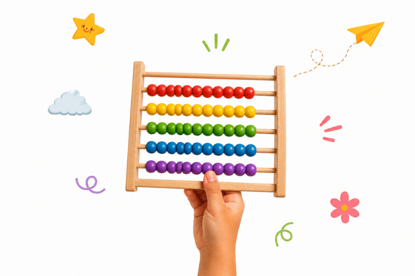 Children in hands-on learning