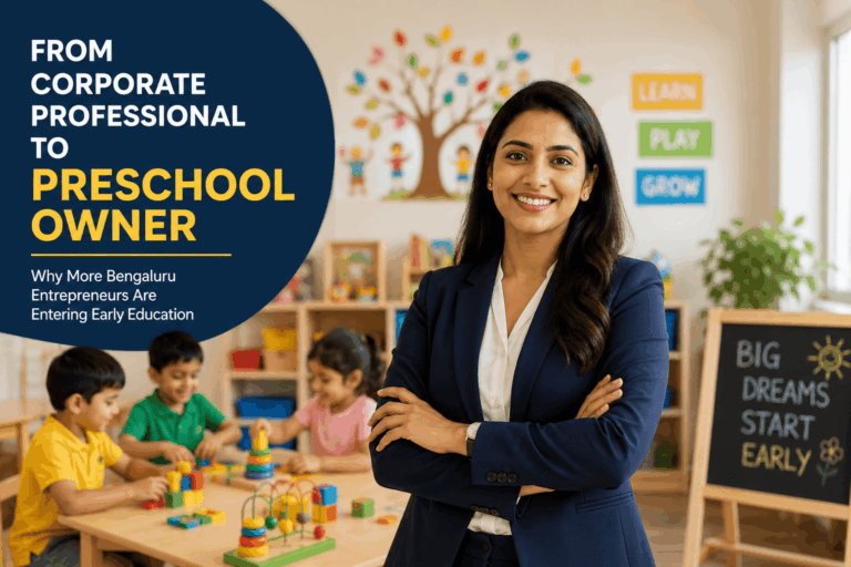 Preschool Franchise in Bangalore