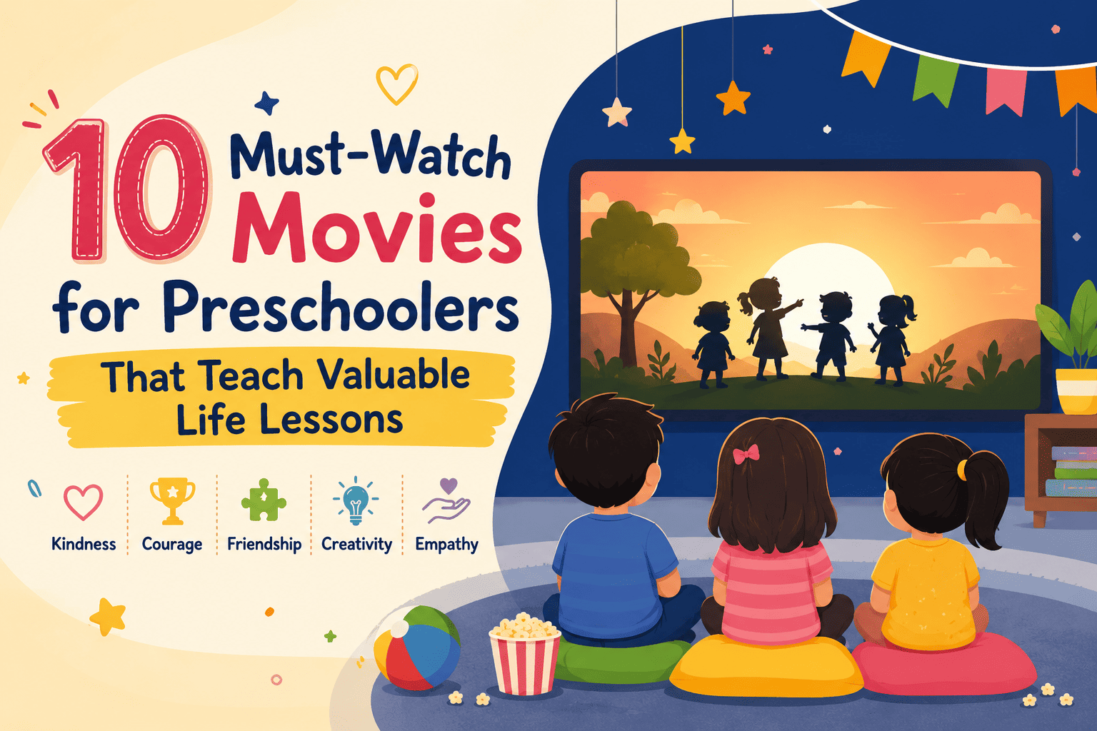 movies for preschoolers
