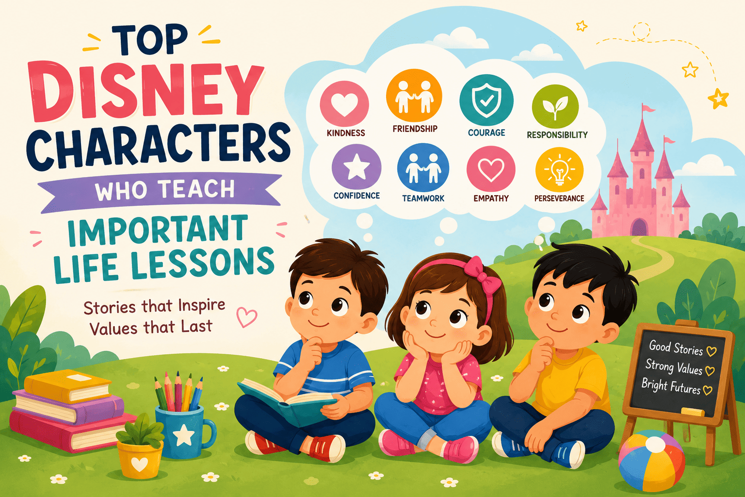 Disney characters for preschoolers